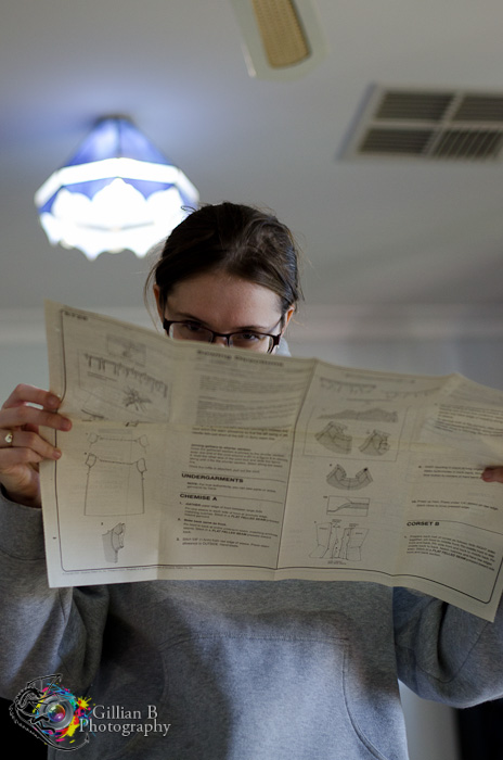 Jamie reads