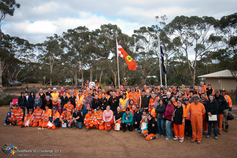 SES Goldfields Challenge group 2013