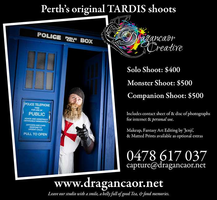 TARDIS shoot prices