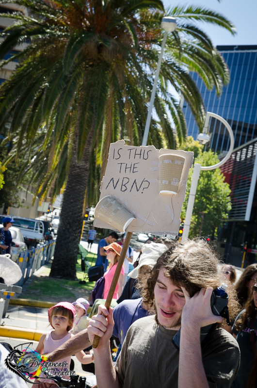 NBN? March in March Perth