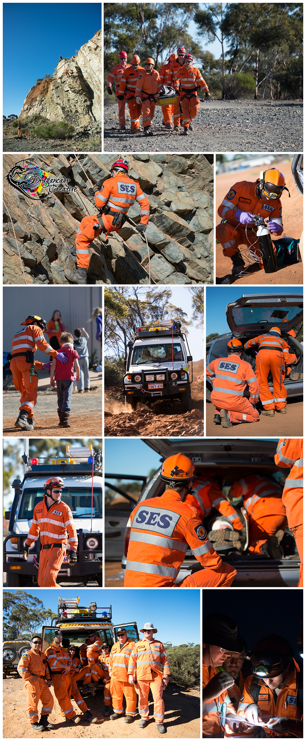 Goldfields SES challenge Day Two
