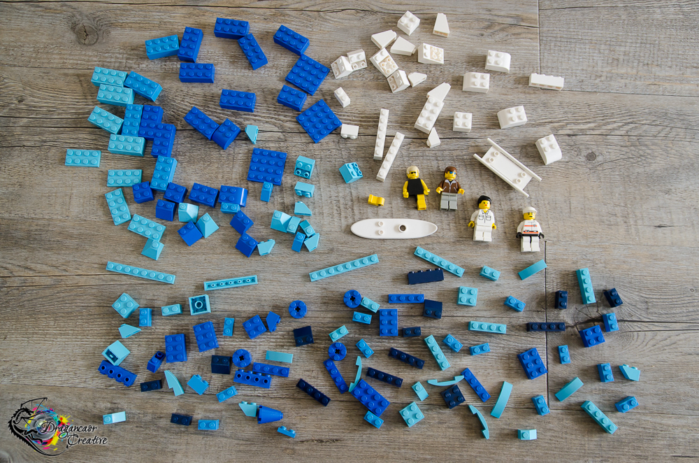 Lego bricks surf photo