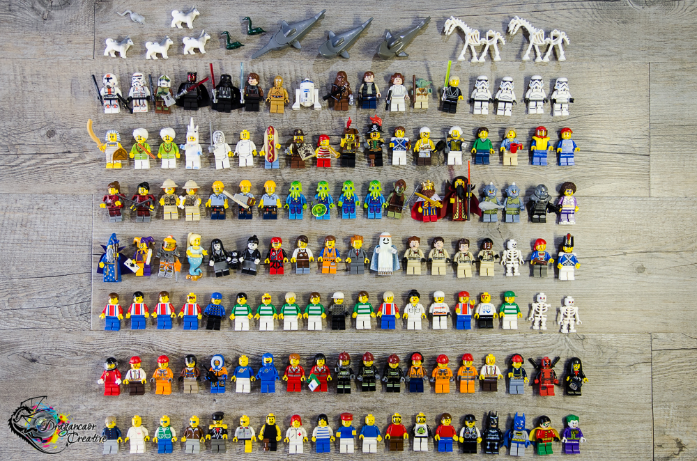 Lego minifigs