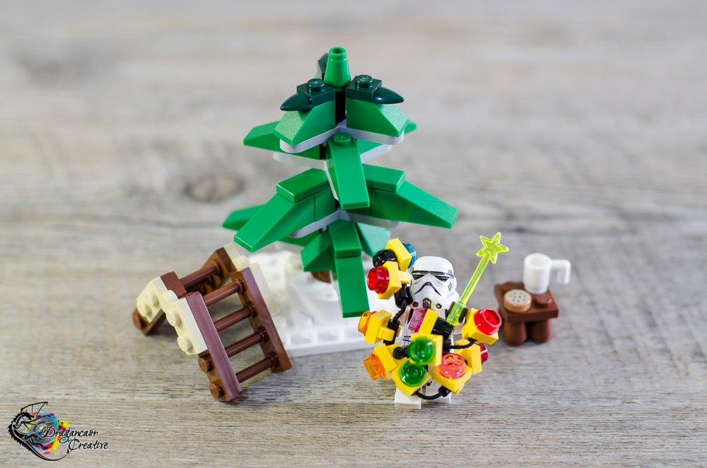Lego star wars tangled xmas
