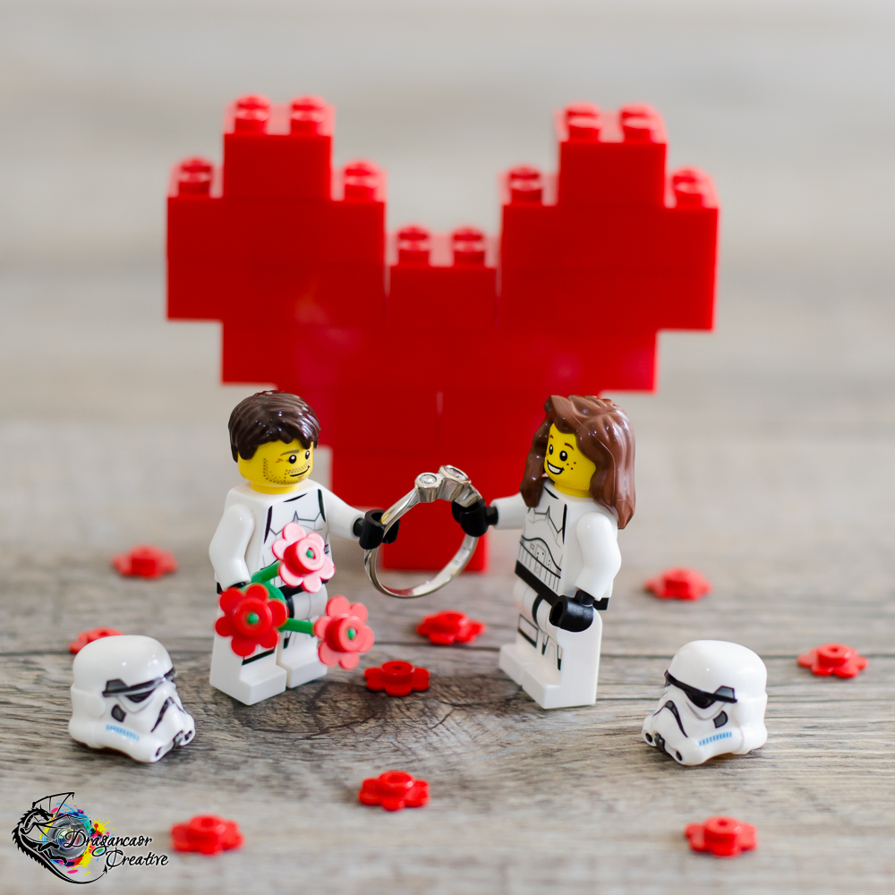 Lego star wars engagement