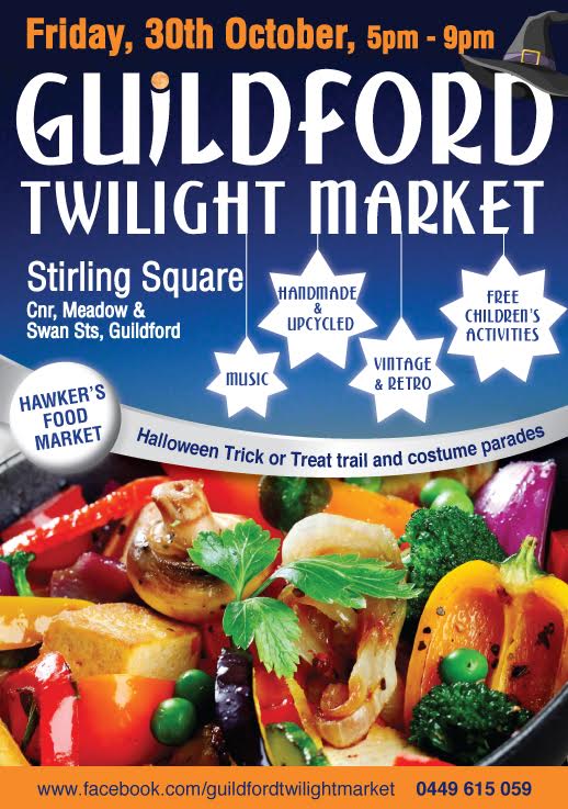 Guildford Twilight Market Halloween 2015