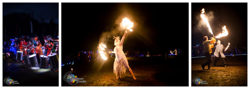 fire performers  - Balingup Medieval Carnivale
