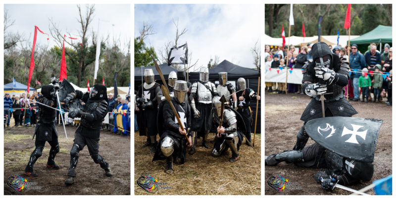 Knights of the Free Company  - Balingup Medieval Carnivale